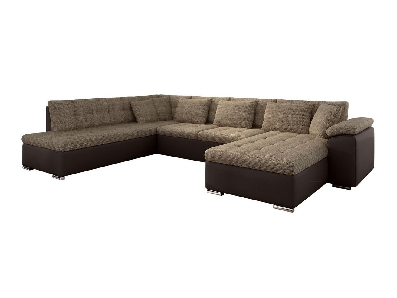 Ъглов диван Comfivo Gemma II (Десен)