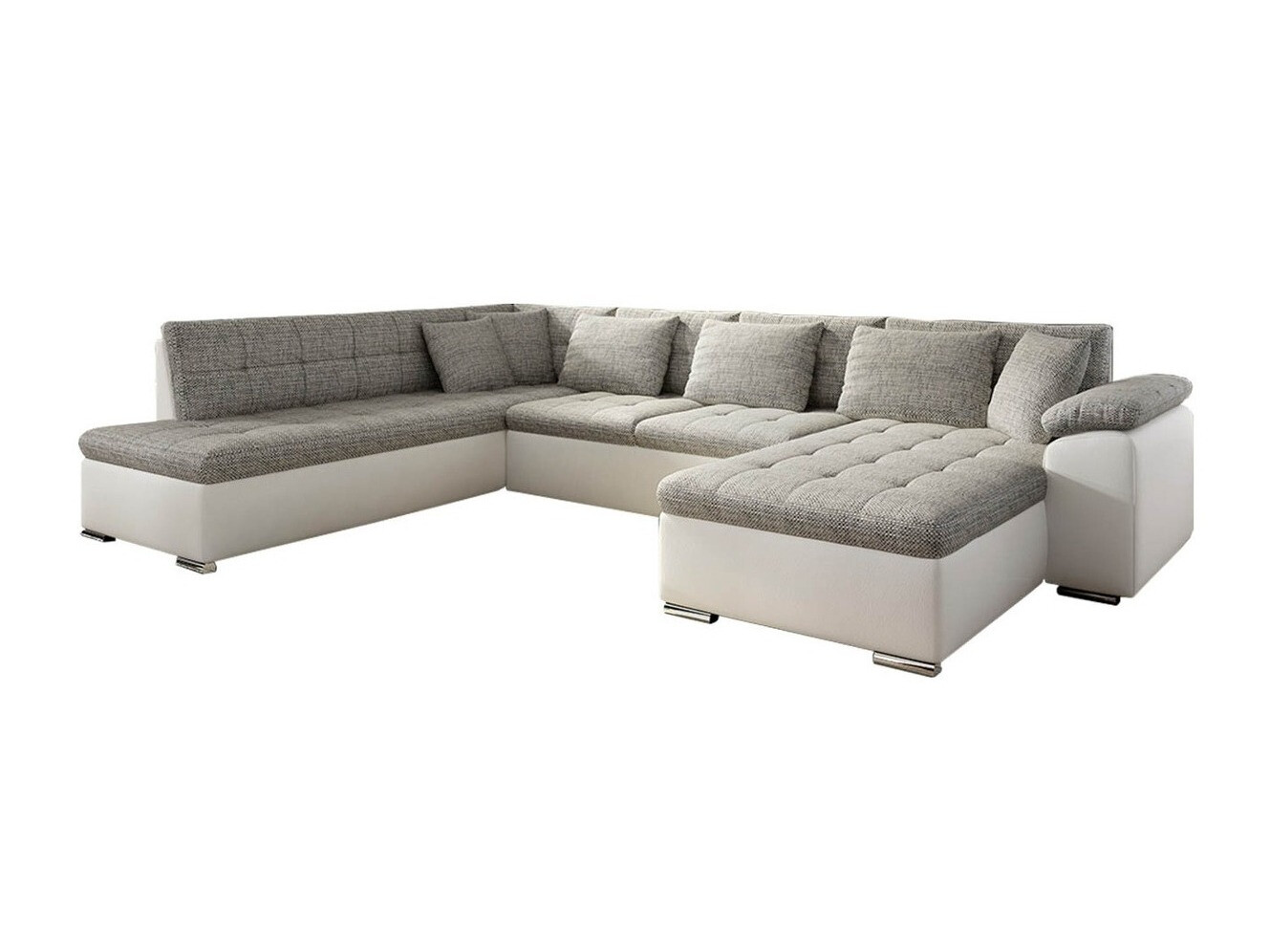 Ъглов диван Comfivo Gemma II (Десен)