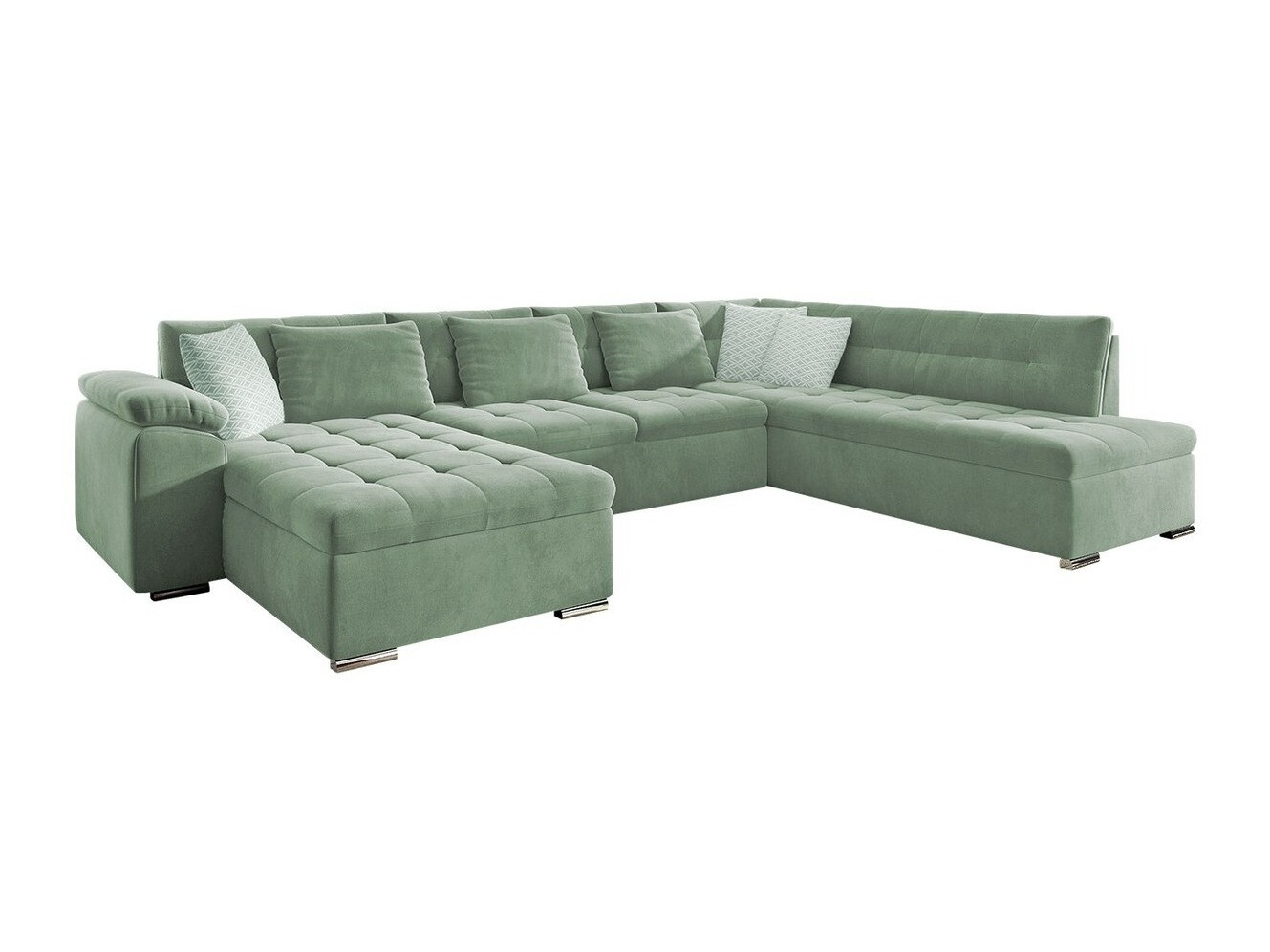 Ъглов диван Comfivo Gemma II (Ляв)