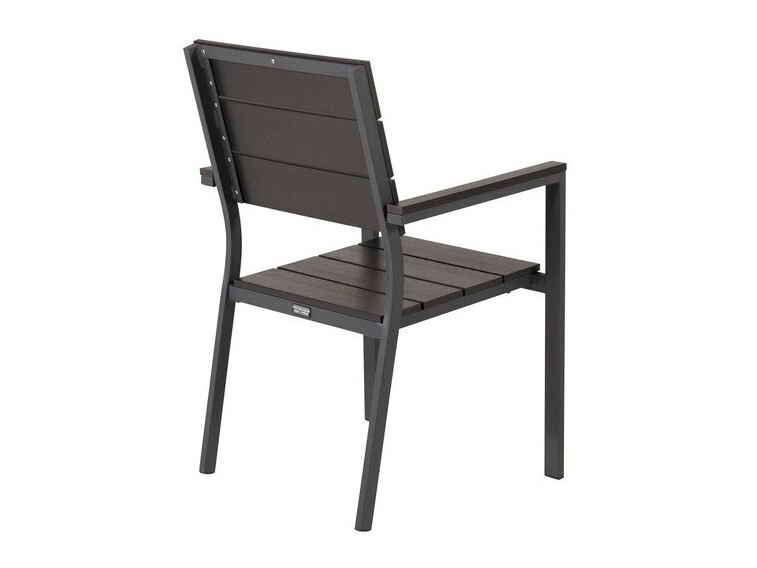 Градински стол Dallas 717 (Черен)