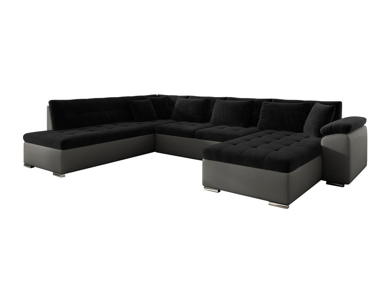 Ъглов диван Comfivo Gemma II (Десен)