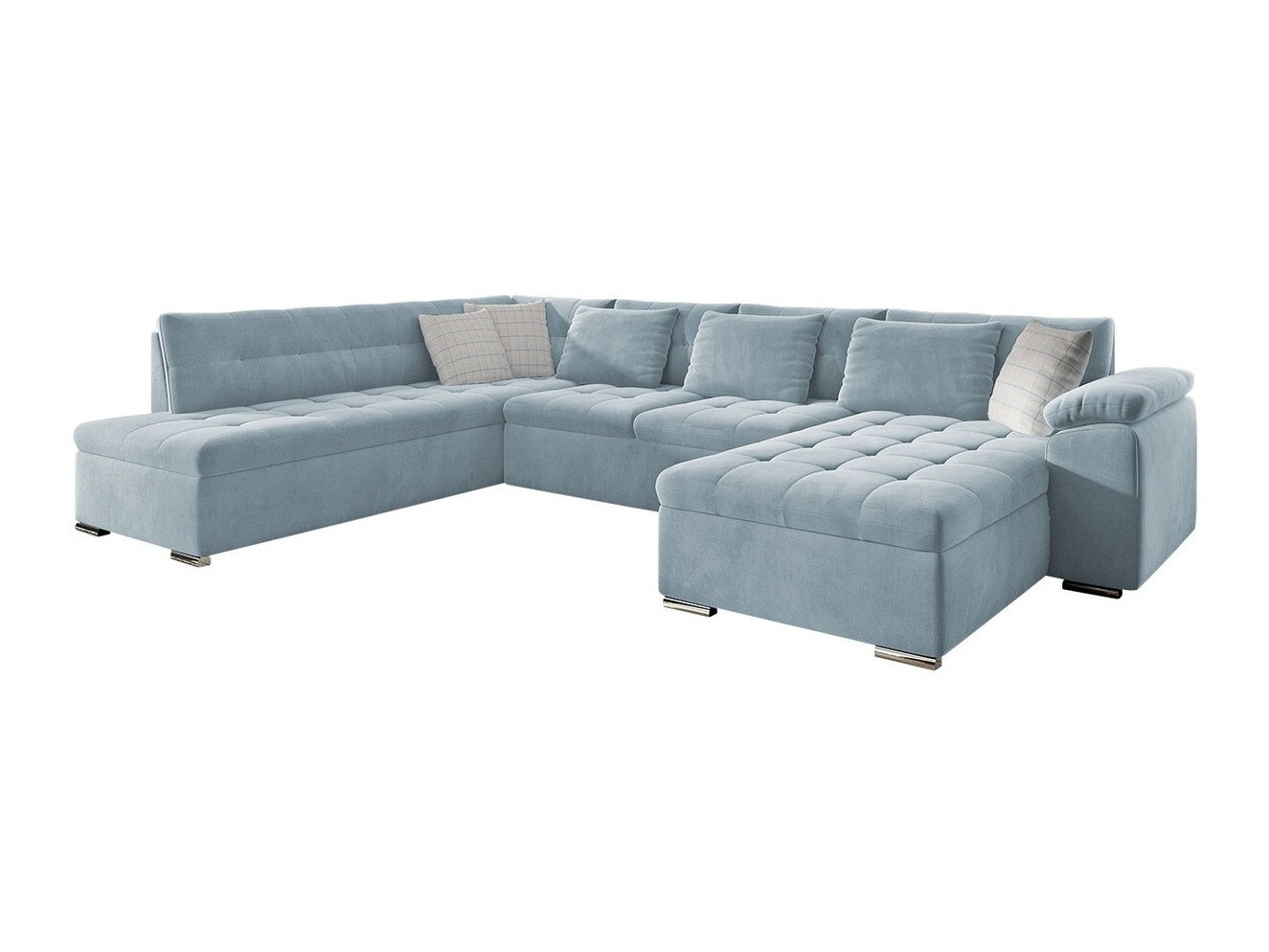 Ъглов диван Comfivo Gemma II (Десен)