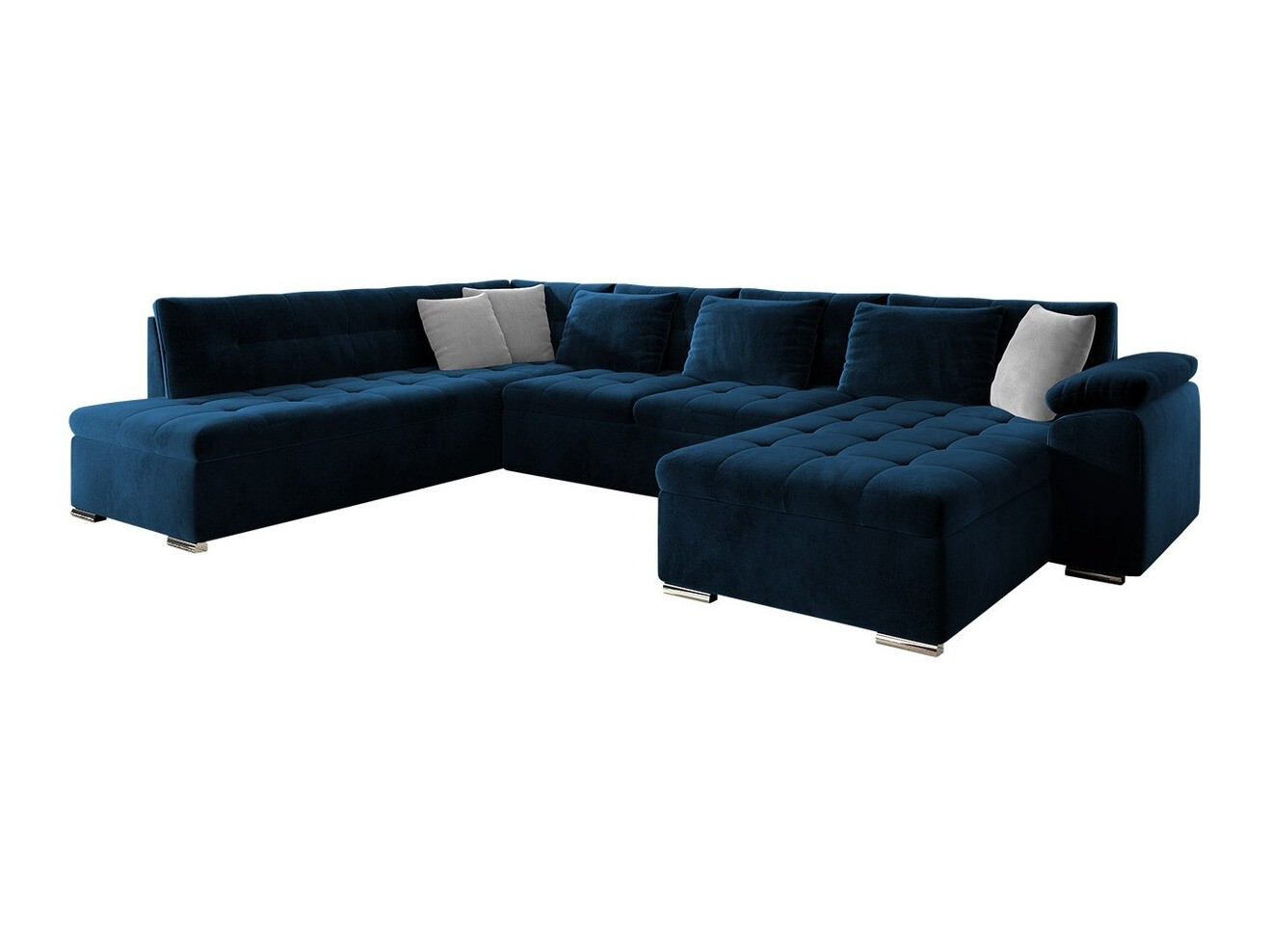 Ъглов диван Comfivo Gemma II (Десен)