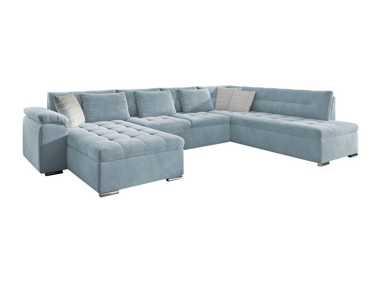 Ъглов диван Comfivo Gemma II (Ляв)