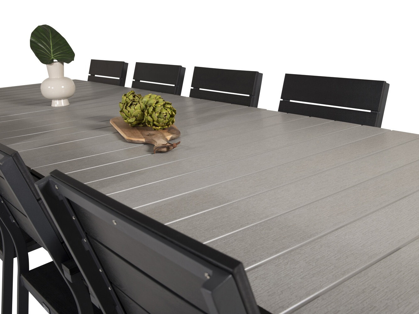 Градински комплект Dallas 3028 (Черен + Сив)