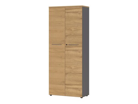 Етажерка Eliromo 106 (Графит + Grandson дъб)