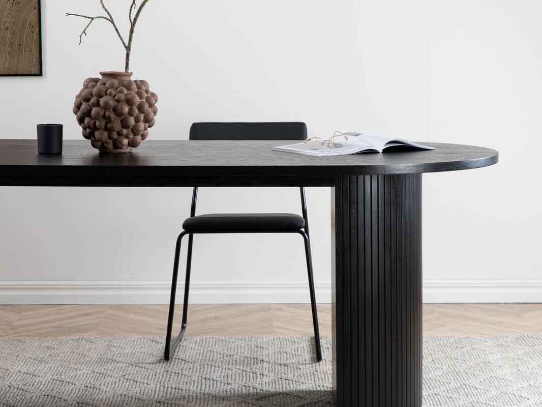 Маса Dallas 1712 (Черен)