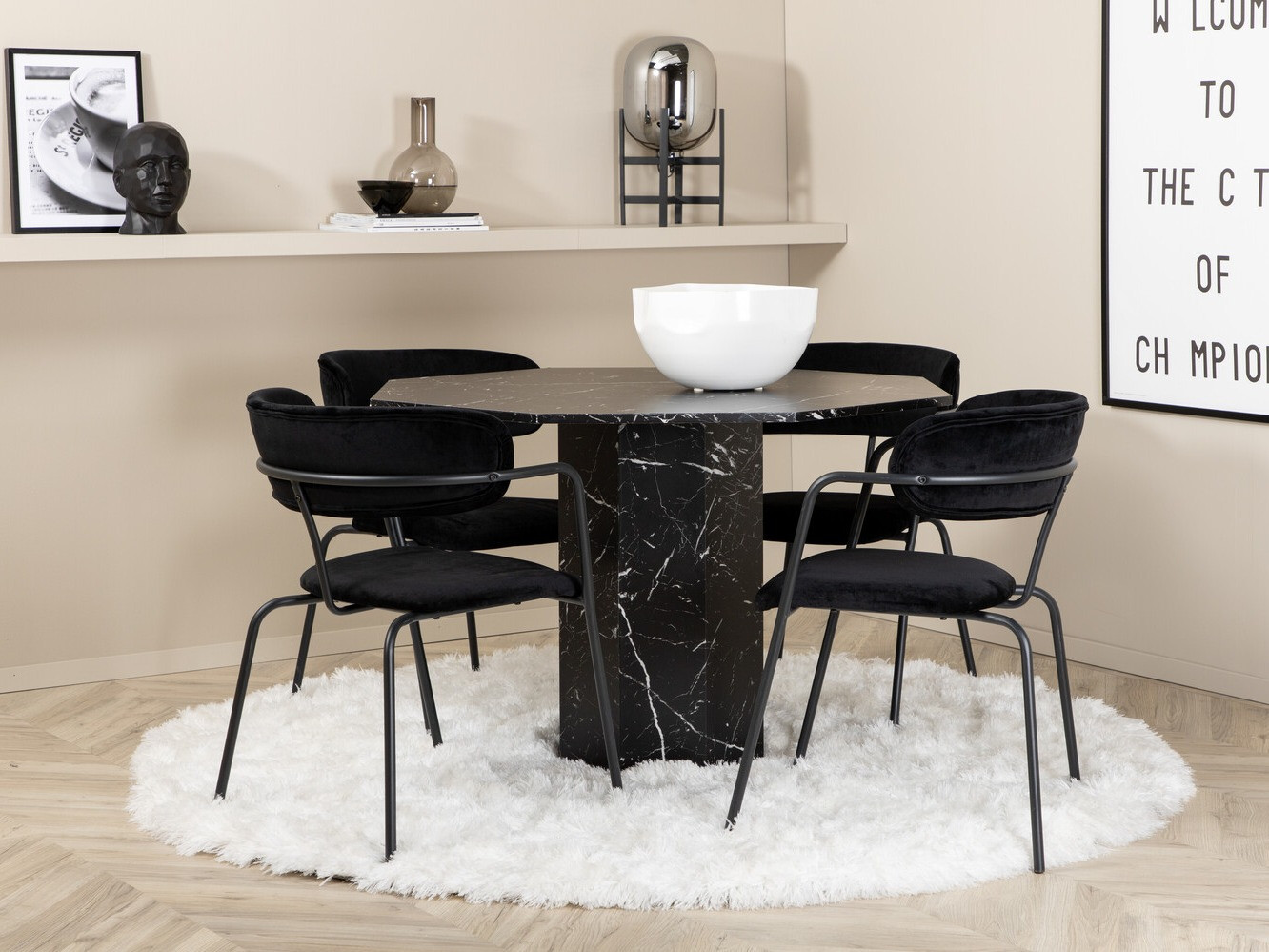 Маса и столове за трапезария Dallas 2605