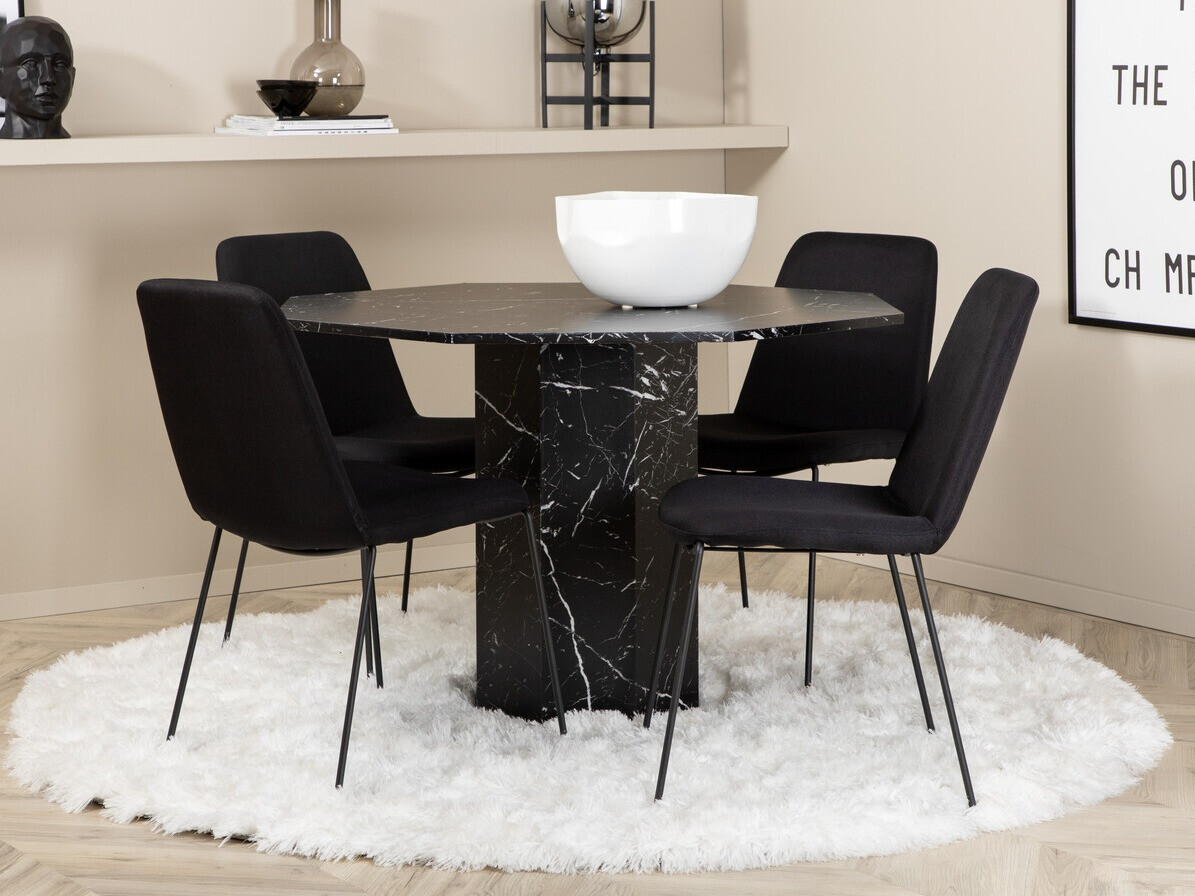 Маса и столове за трапезария Dallas 2607