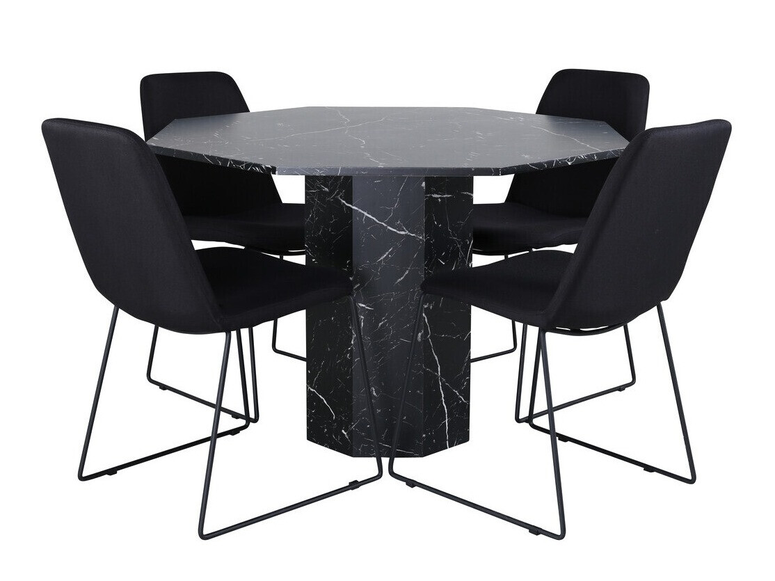 Маса и столове за трапезария Dallas 2607