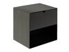 Нощно шкафче Norsica 375 (Черен)