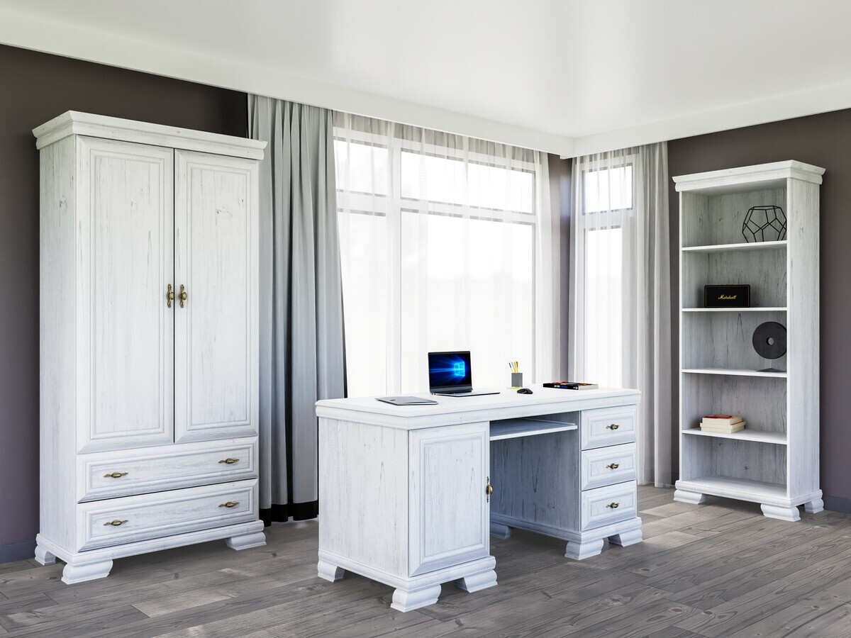 Комплект за домашен офис Salmeru 118 (Андерсън пайн)