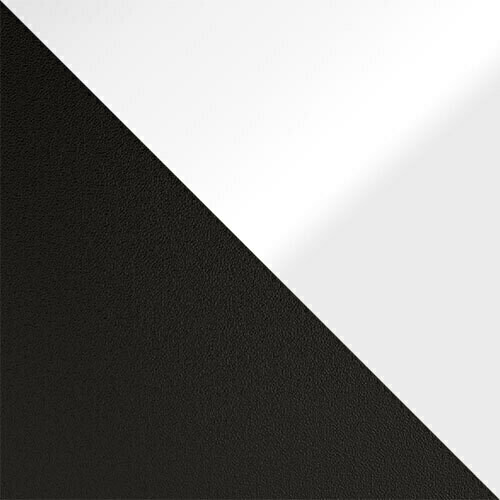 Масичка за кафе Germantown 105 (Черен мат + Бял гланц)