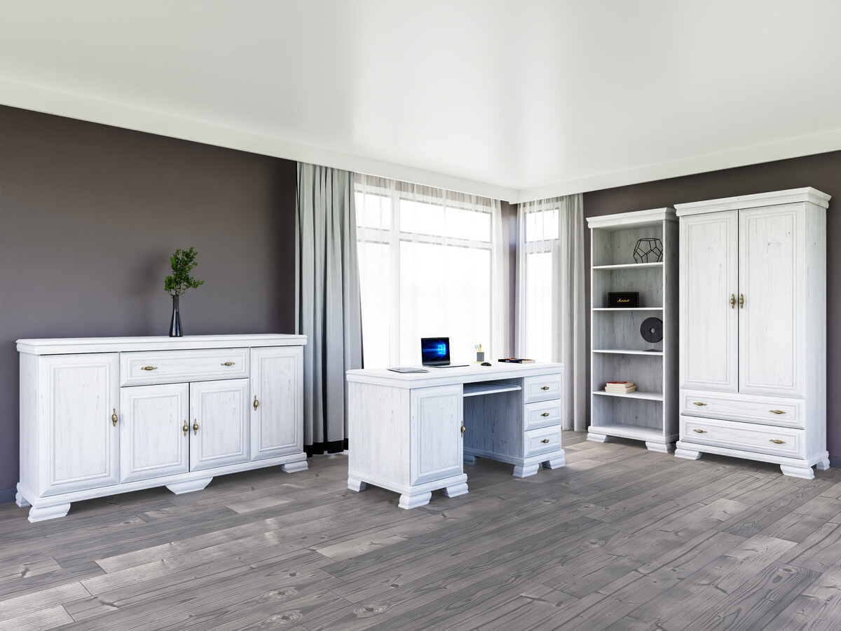 Комплект за домашен офис Salmeru 119 (Андерсън пайн)