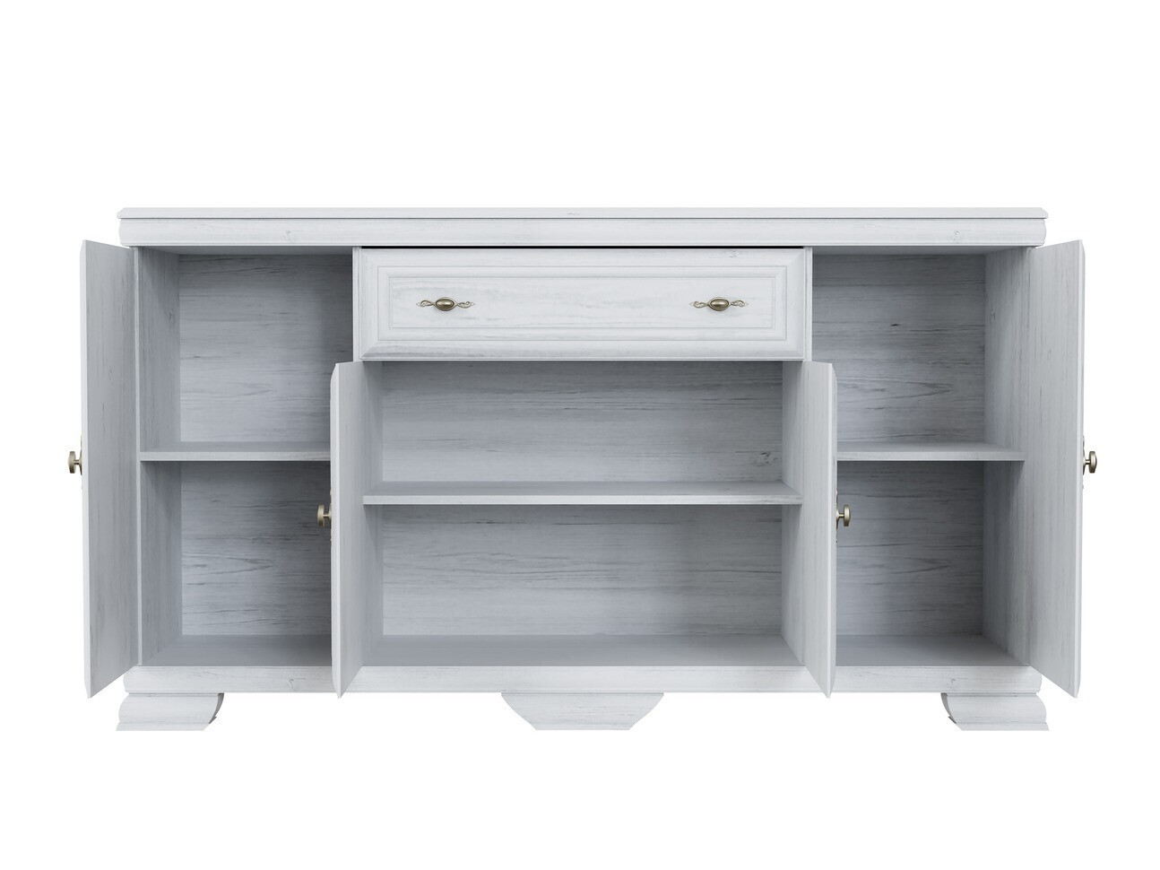 Комплект за домашен офис Salmeru 119 (Андерсън пайн)