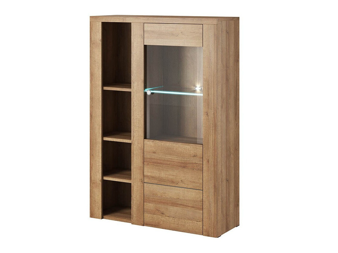 Етажерка Salelbo 104 (Riviera дъб)