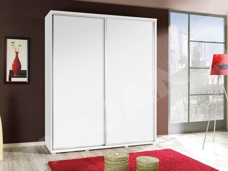 Гардероб Murrieta 100 (Бял)