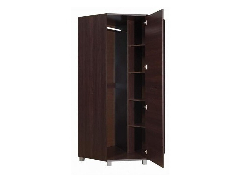 Ъглов гардероб Murrieta 108 (Венге)