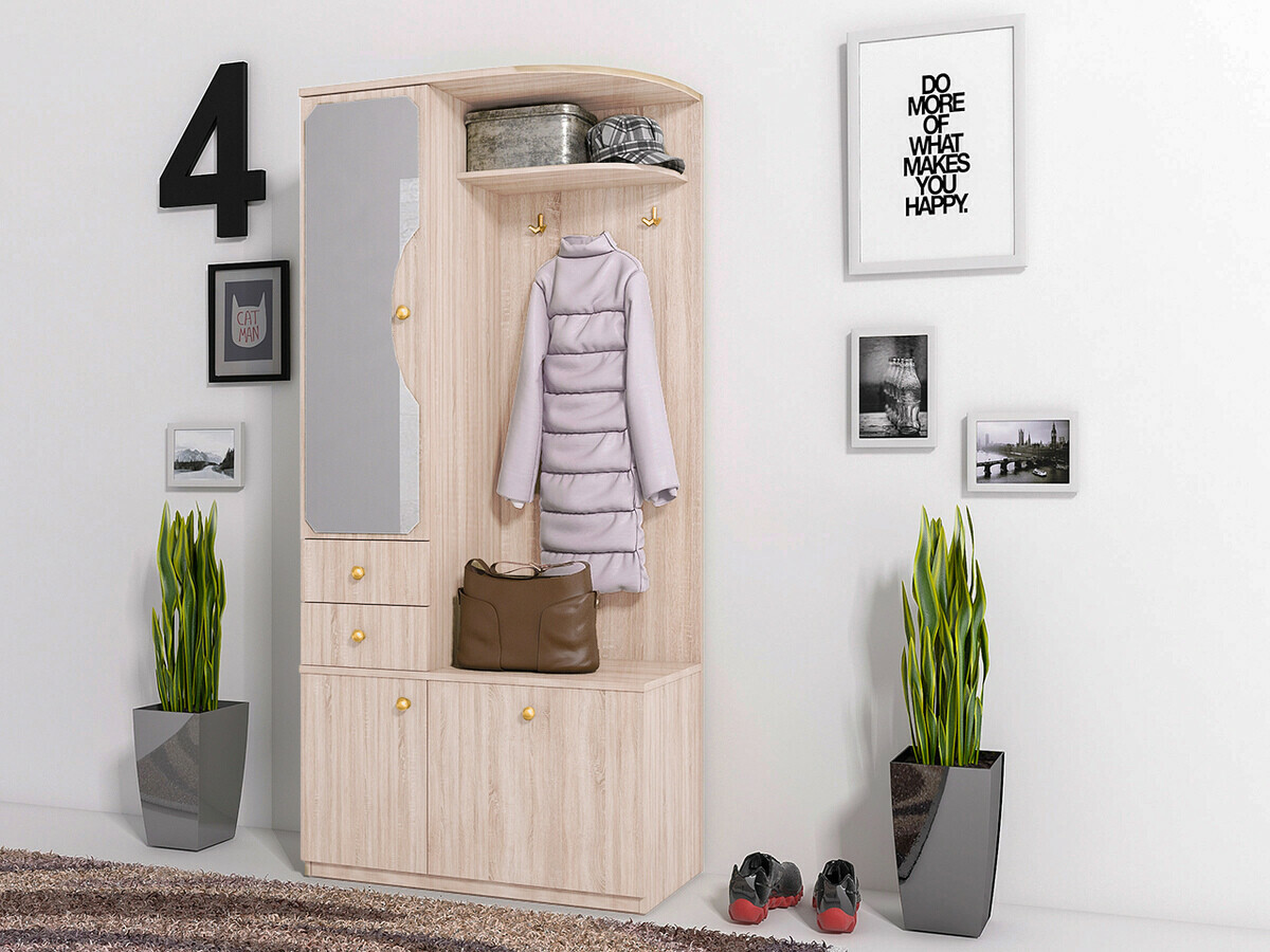 Комплект за антре Murrieta 116 (Сонома дъб)