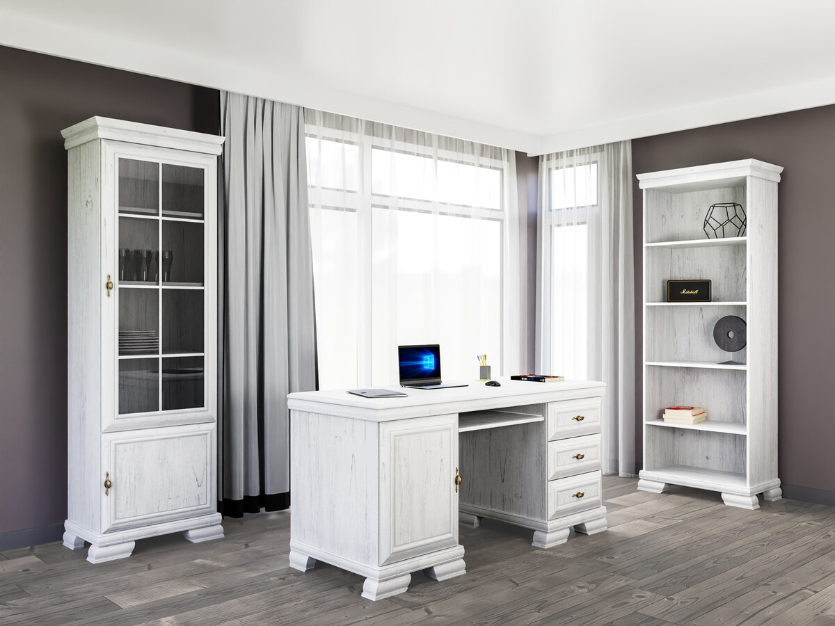 Комплект за домашен офис Salmeru 120 (Андерсън пайн)