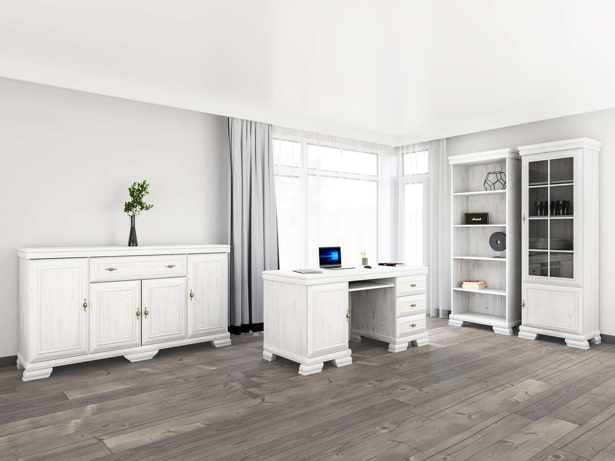 Комплект за домашен офис Salmeru 121 (Андерсън пайн)