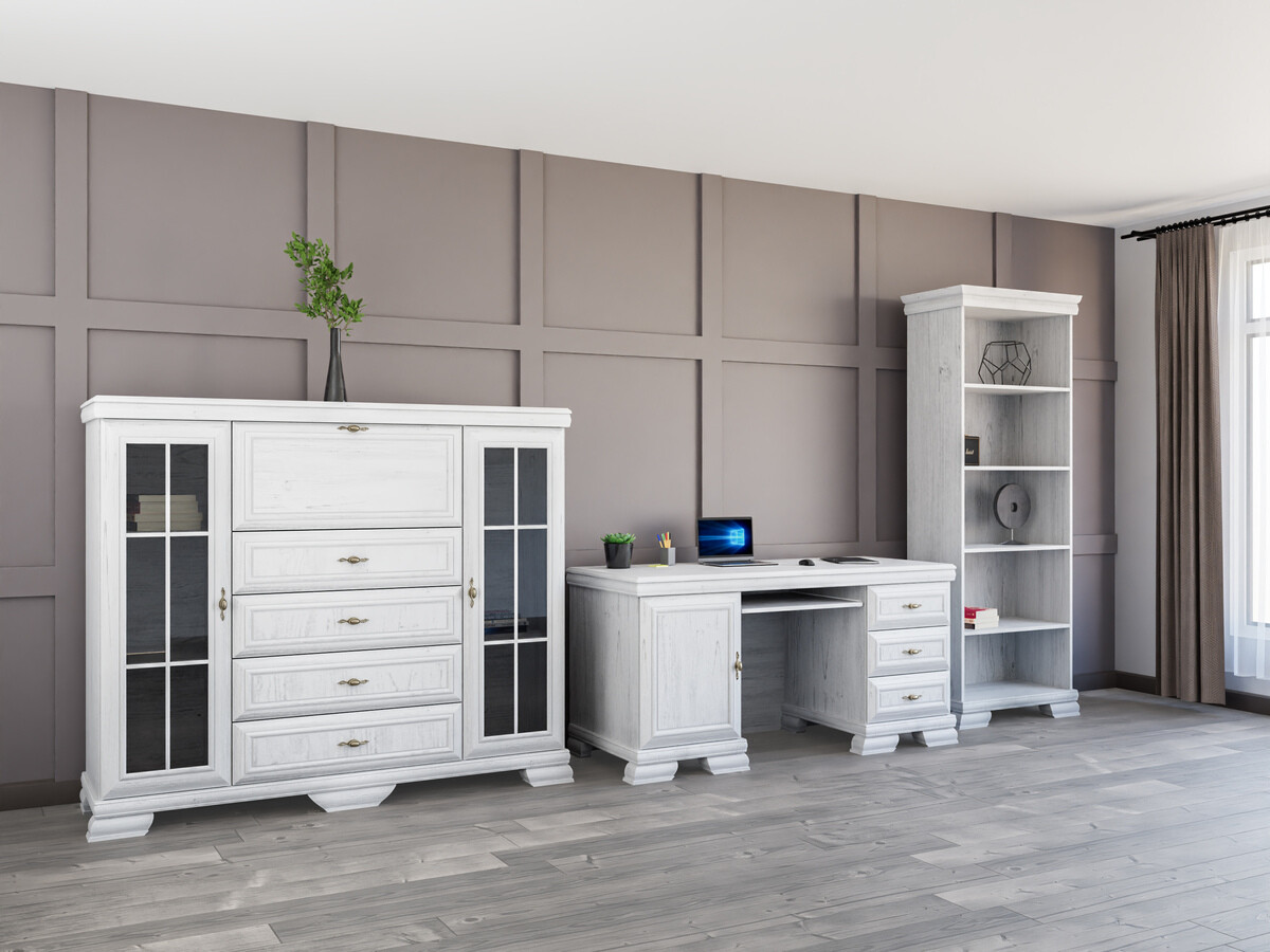 Комплект за домашен офис Salmeru 122 (Андерсън пайн)