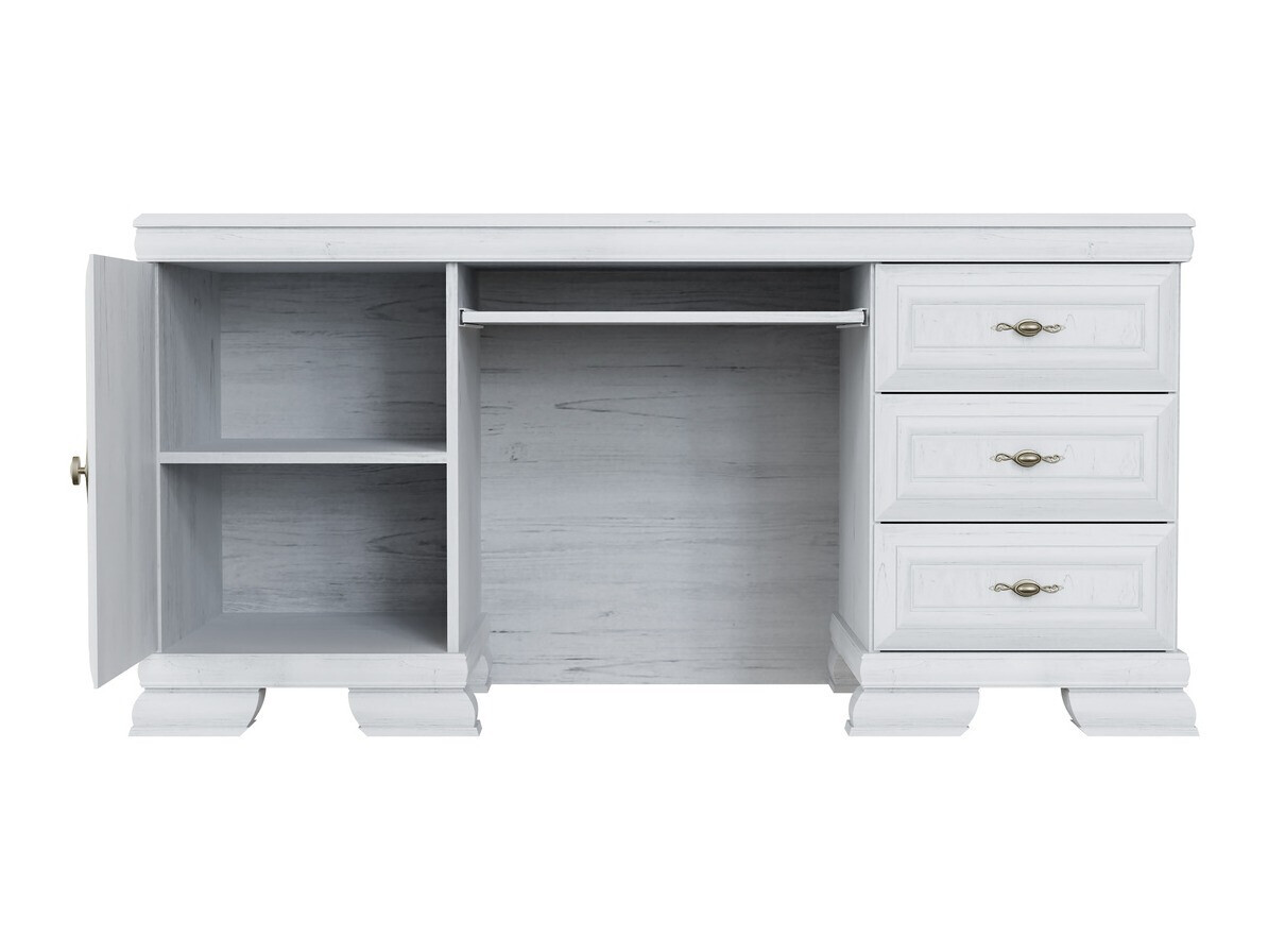 Комплект за домашен офис Salmeru 123 (Андерсън пайн)