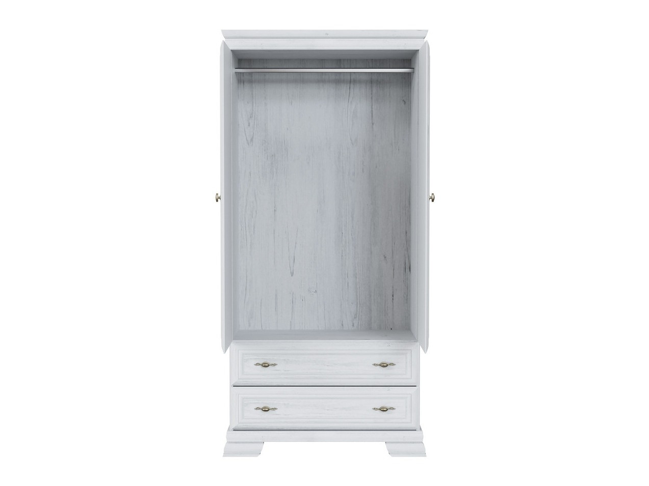 Комплект за домашен офис Salmeru 123 (Андерсън пайн)