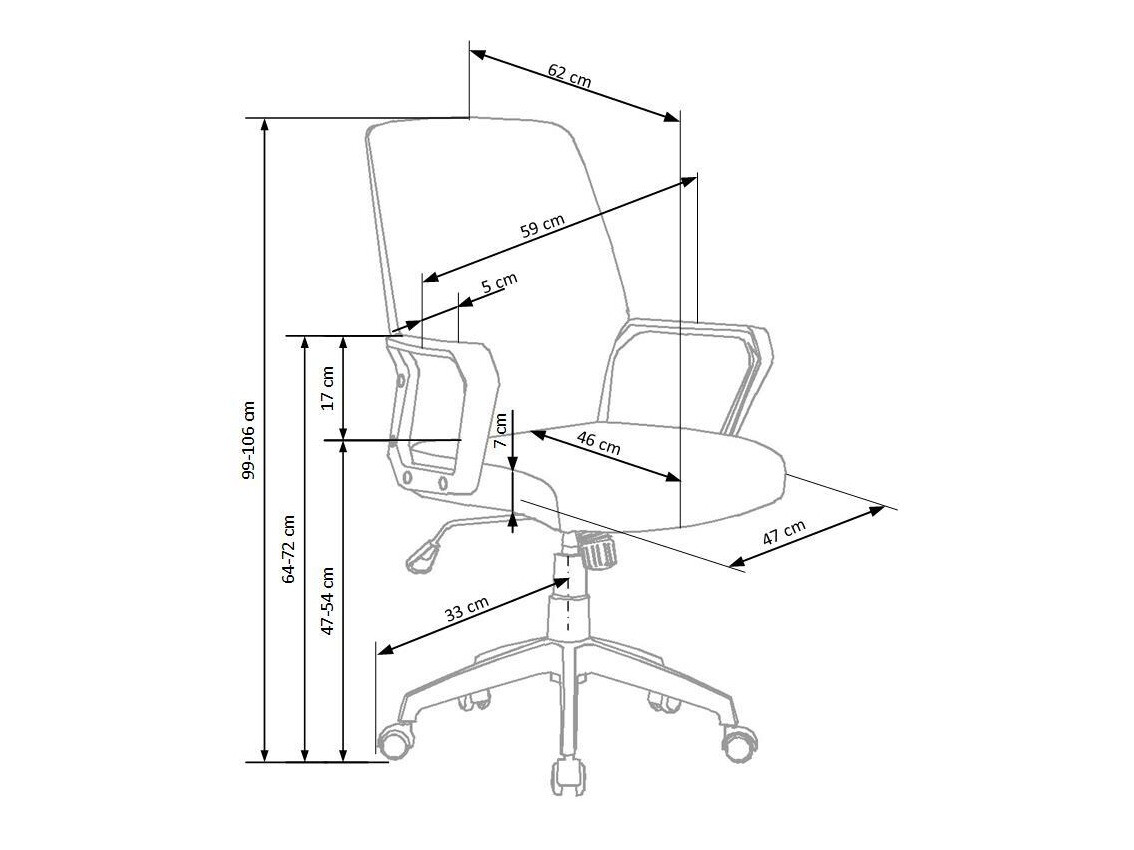 Офис стол Houston 1092