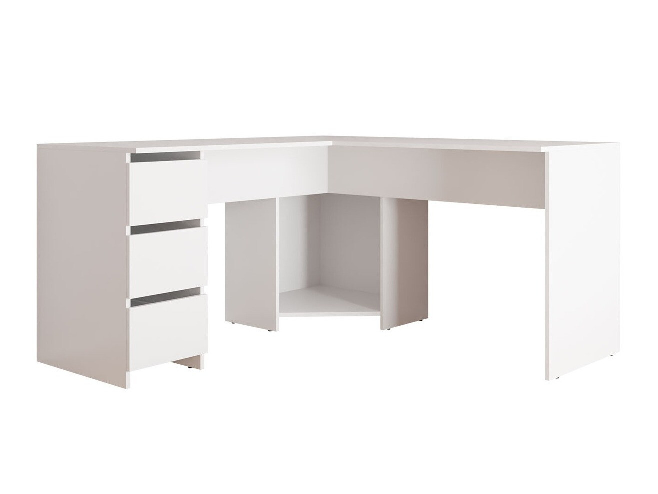 Ъглово офис бюро Comfivo Insuler