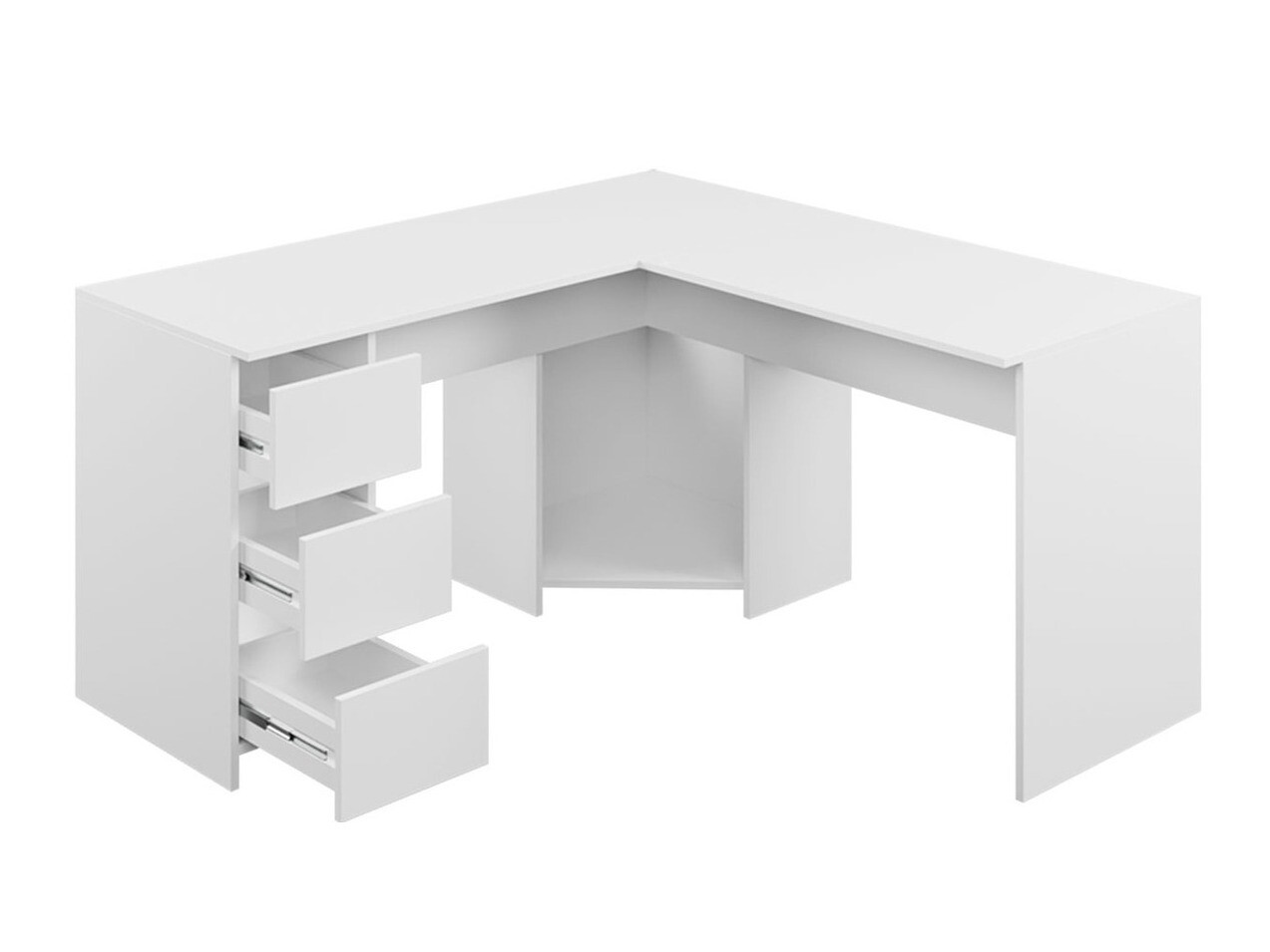 Ъглово офис бюро Comfivo Insuler