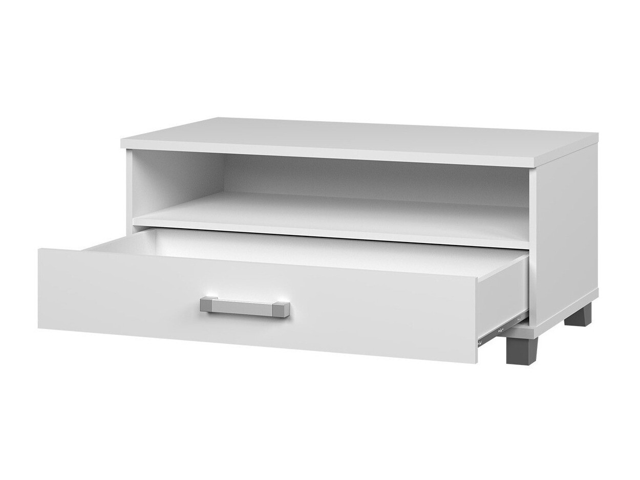 Комплект за хол Cirevau 145 (Бял)