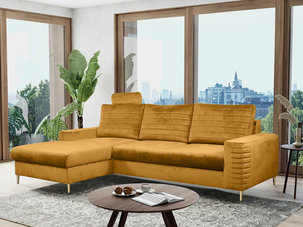 Ъглов диван Comfivo Cumintudo (Velluto 08)
