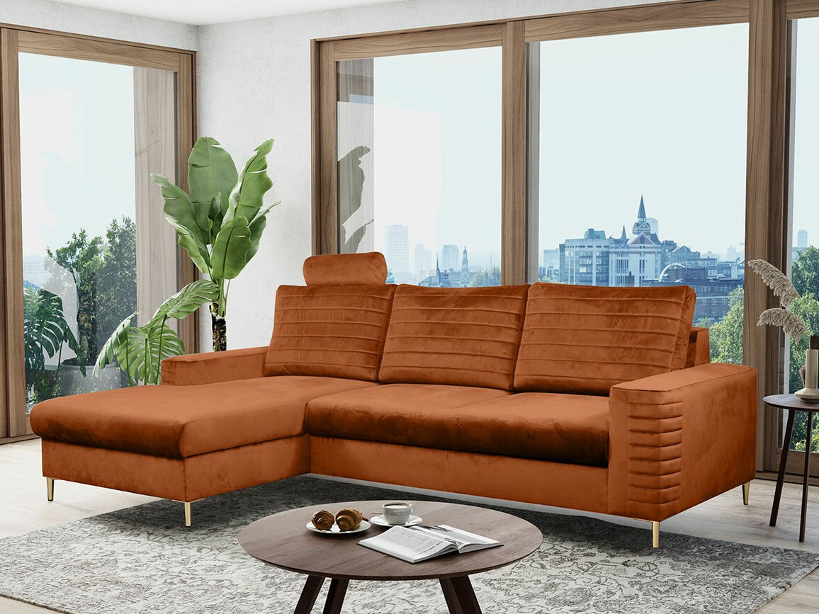 Ъглов диван Comfivo Cumintudo (Velluto 33)