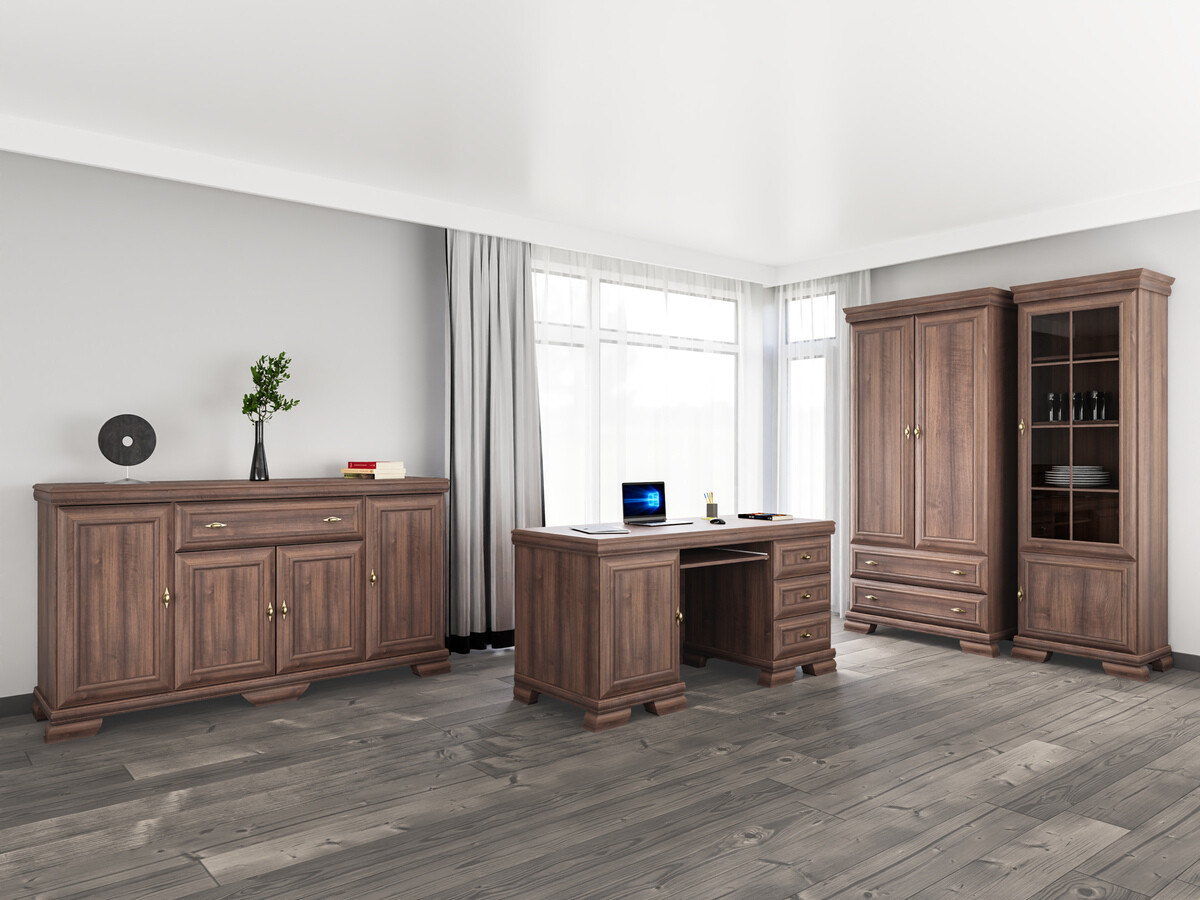 Комплект за домашен офис Salmeru 124 (Samoa King Opex)