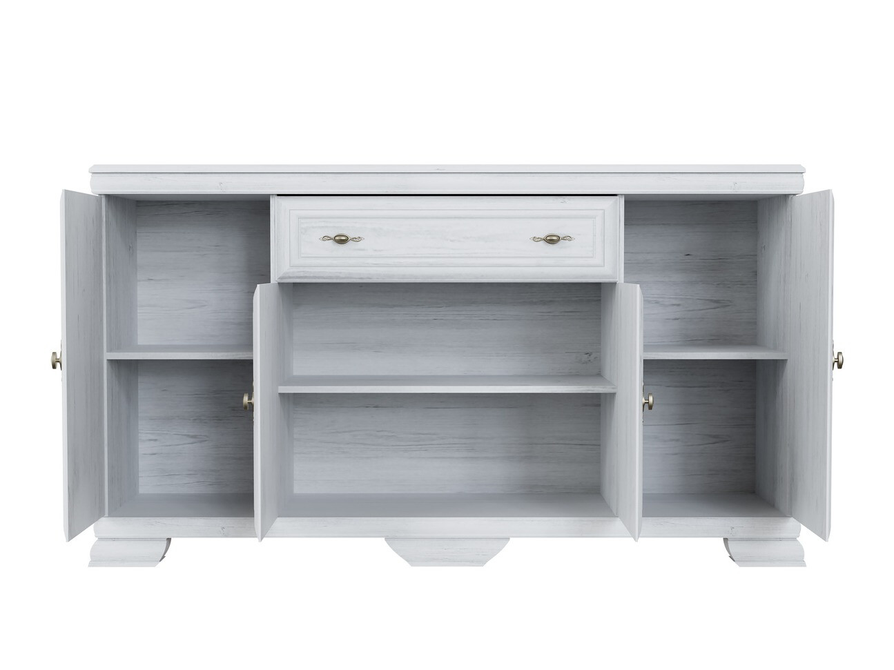 Комплект за домашен офис Salmeru 125 (Андерсън пайн)