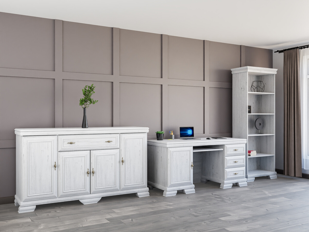 Комплект за домашен офис Salmeru 125 (Андерсън пайн)