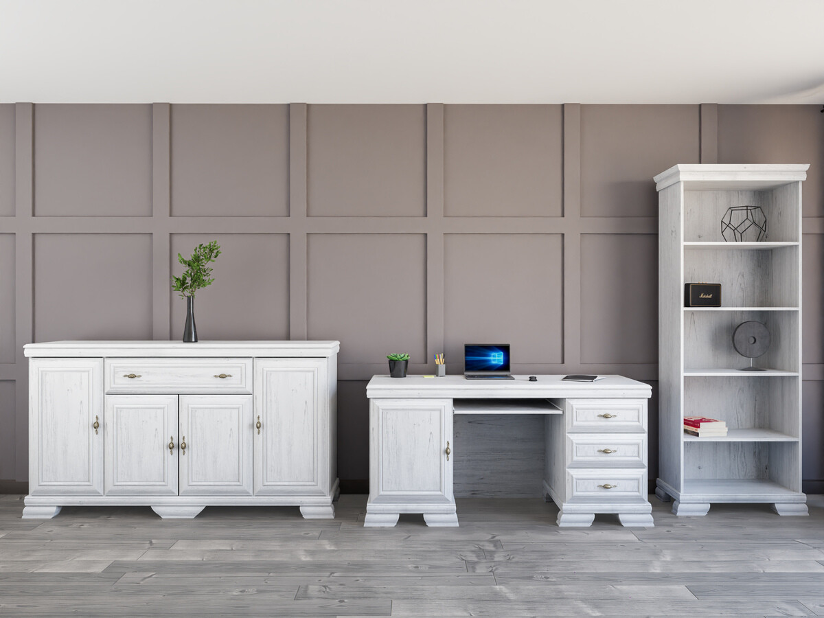 Комплект за домашен офис Salmeru 125 (Андерсън пайн)