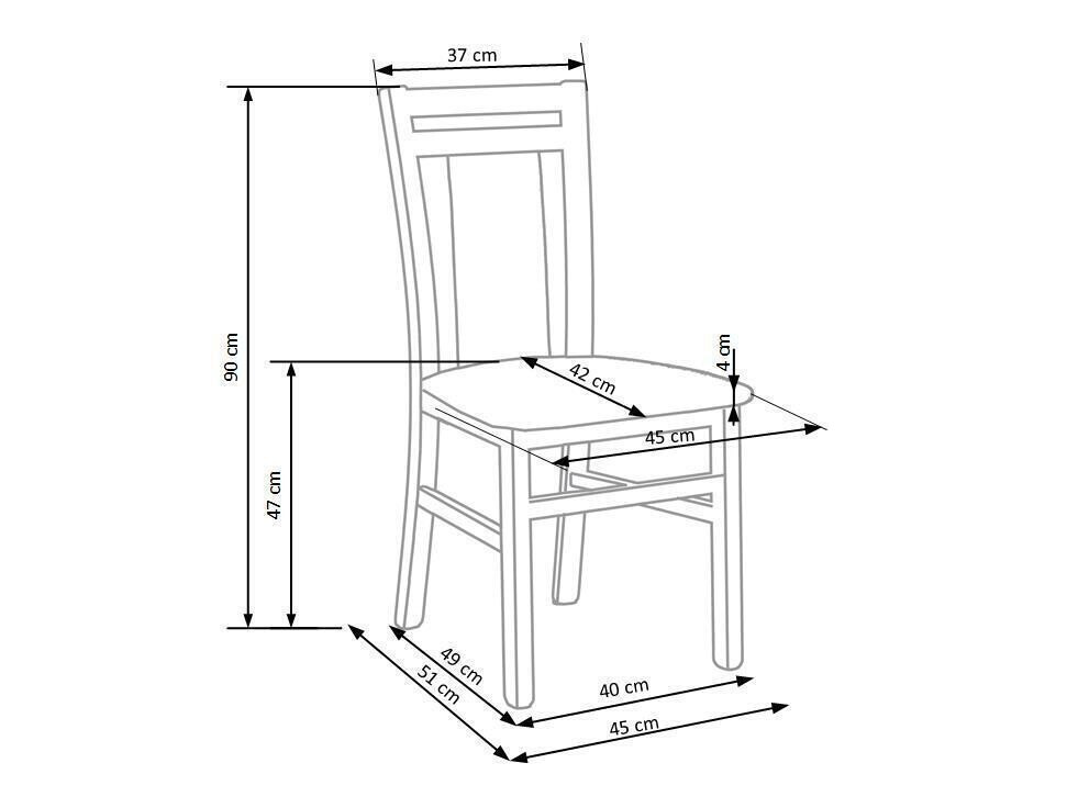 Маса и столове за трапезария Houston 804