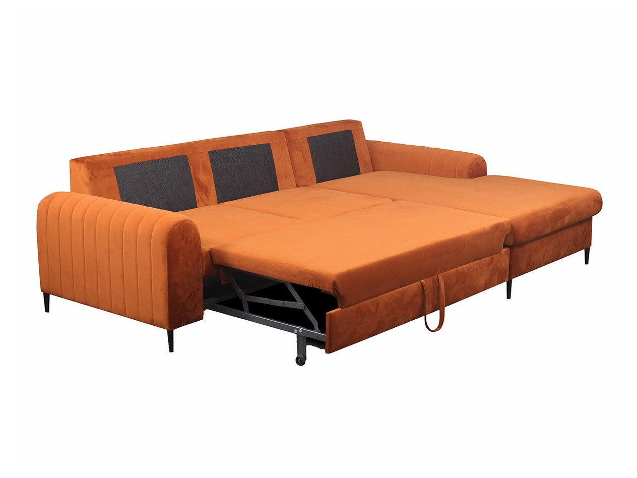 Ъглов диван Comfivo Concordia (Velluto 08)