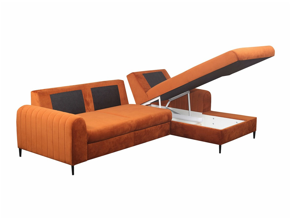 Ъглов диван Comfivo Concordia (Velluto 08)