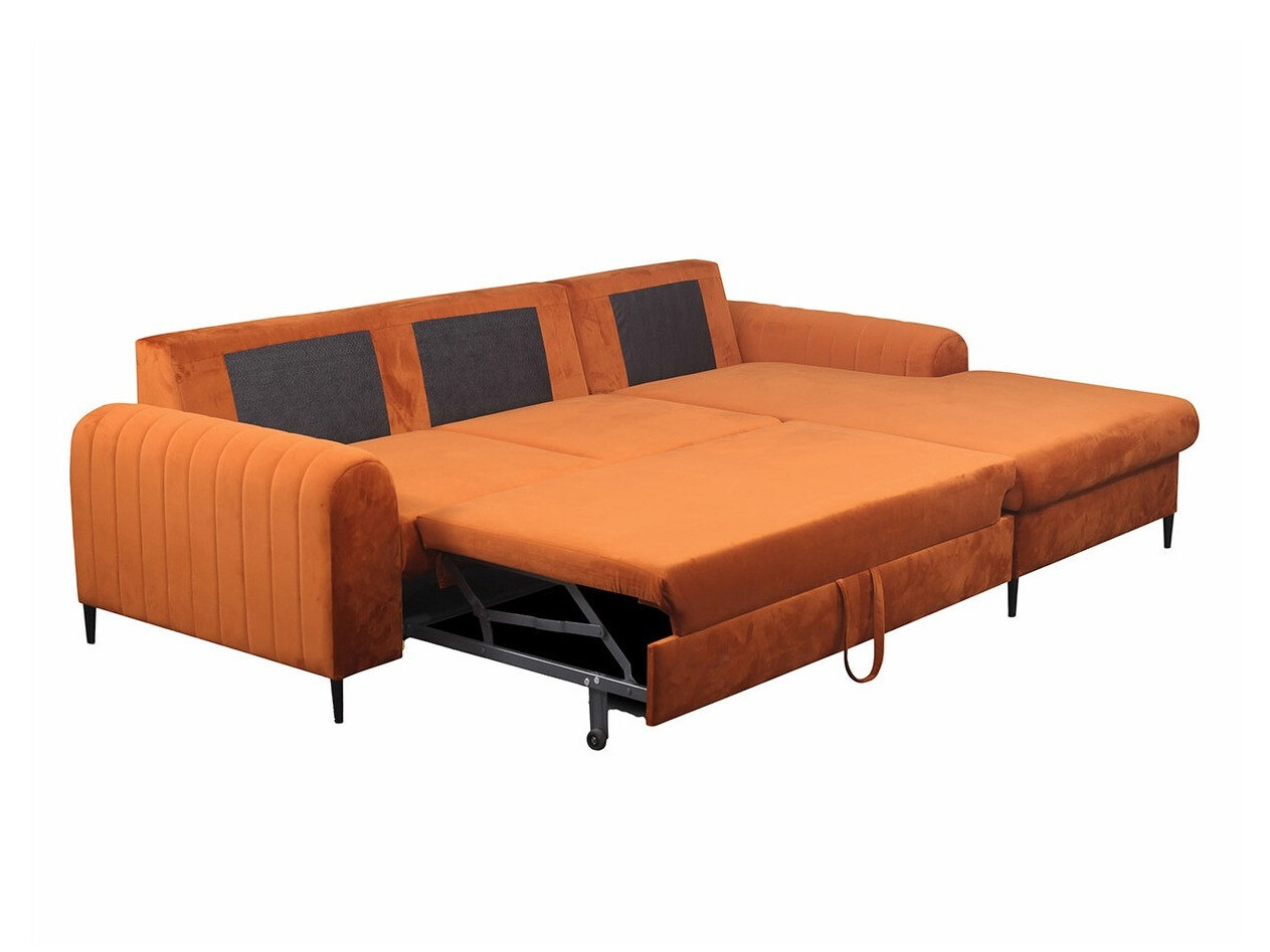 Ъглов диван Comfivo Concordia (Velluto 08)