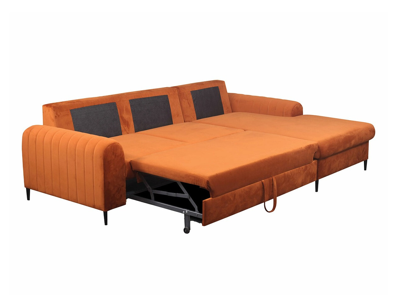 Ъглов диван Comfivo Concordia (Velluto 25)