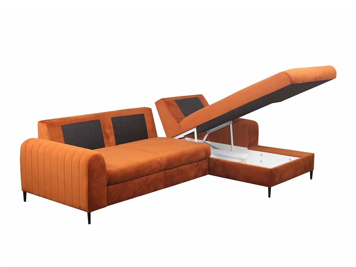 Ъглов диван Comfivo Concordia (Velluto 25)