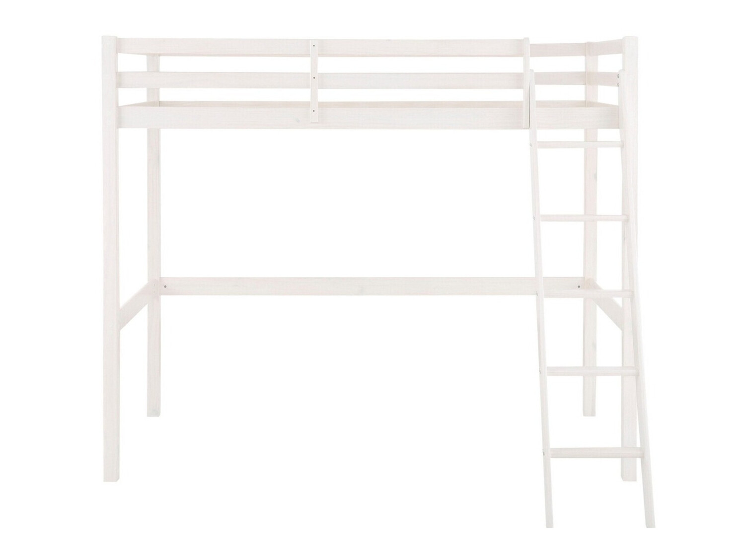 Високо легло Ruvfiva 105 (Бял)