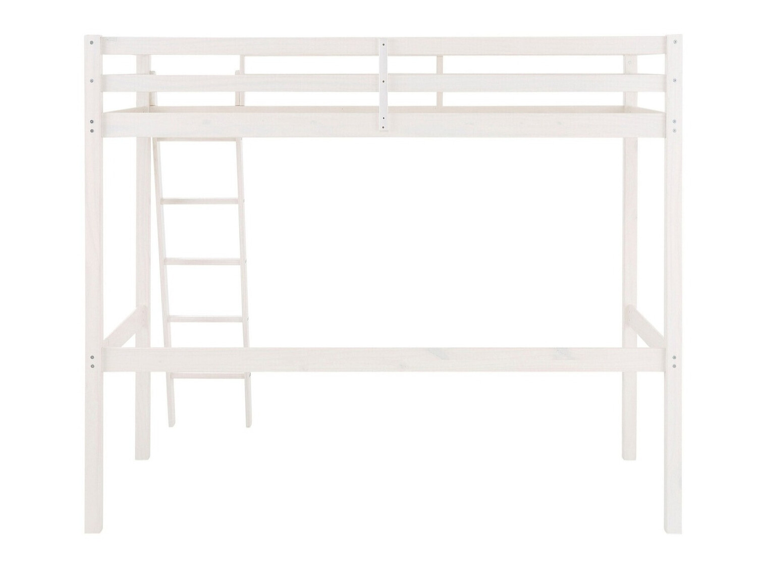 Високо легло Ruvfiva 105 (Бял)