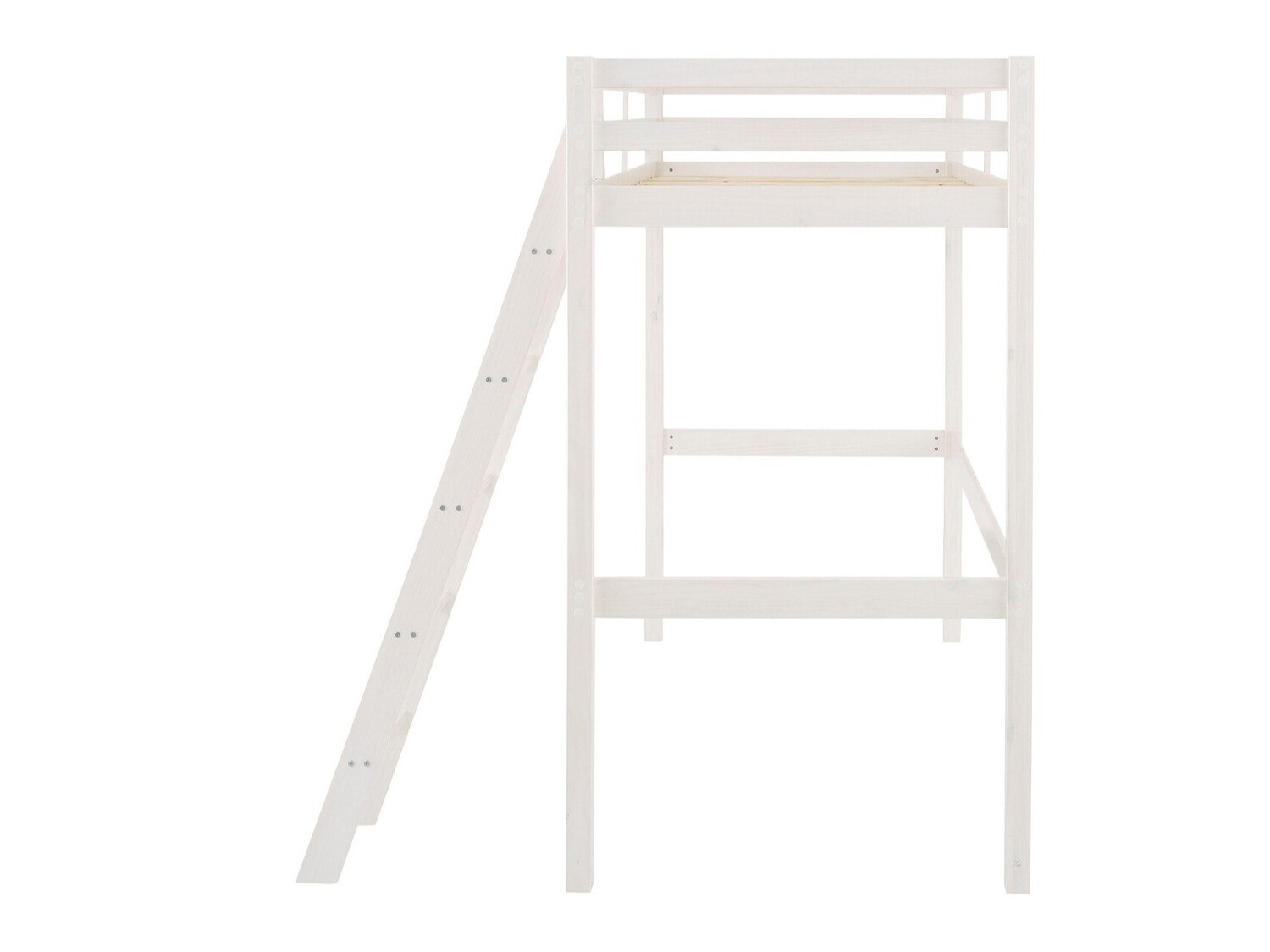 Високо легло Ruvfiva 105 (Бял)