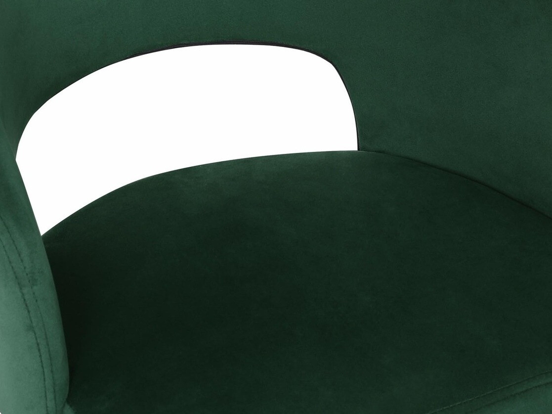 Стол Houston 1157 (Тъмно зелено + Черен)