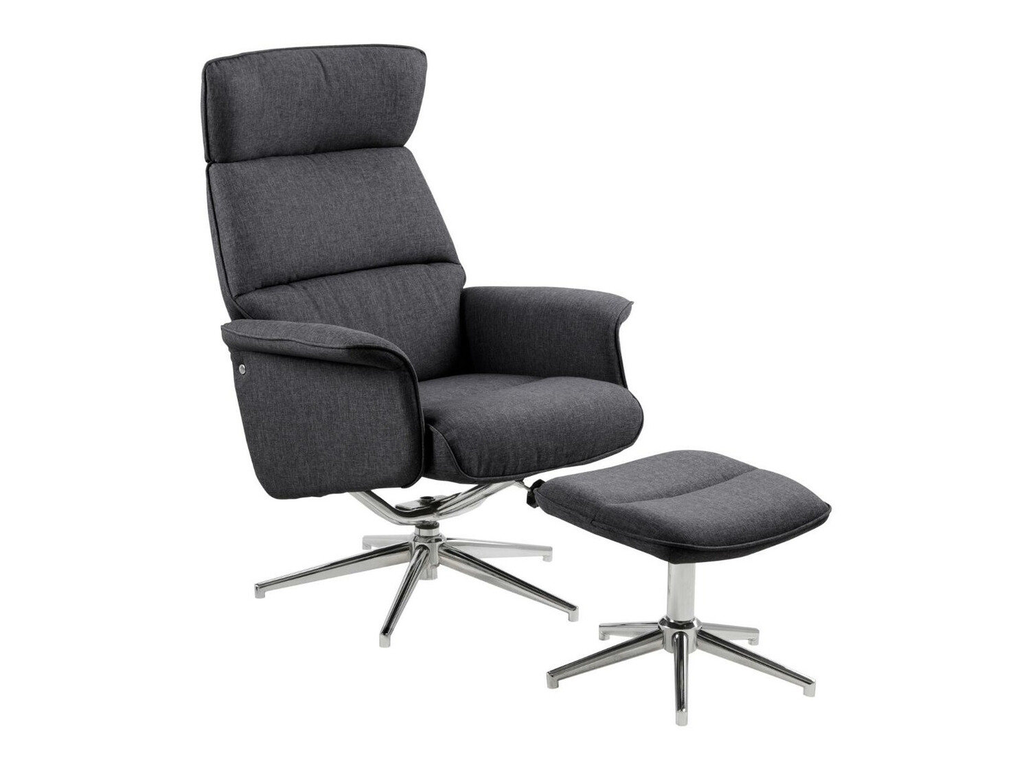 Фотьойл Norsica 570 (Тъмно сив + Сребро)