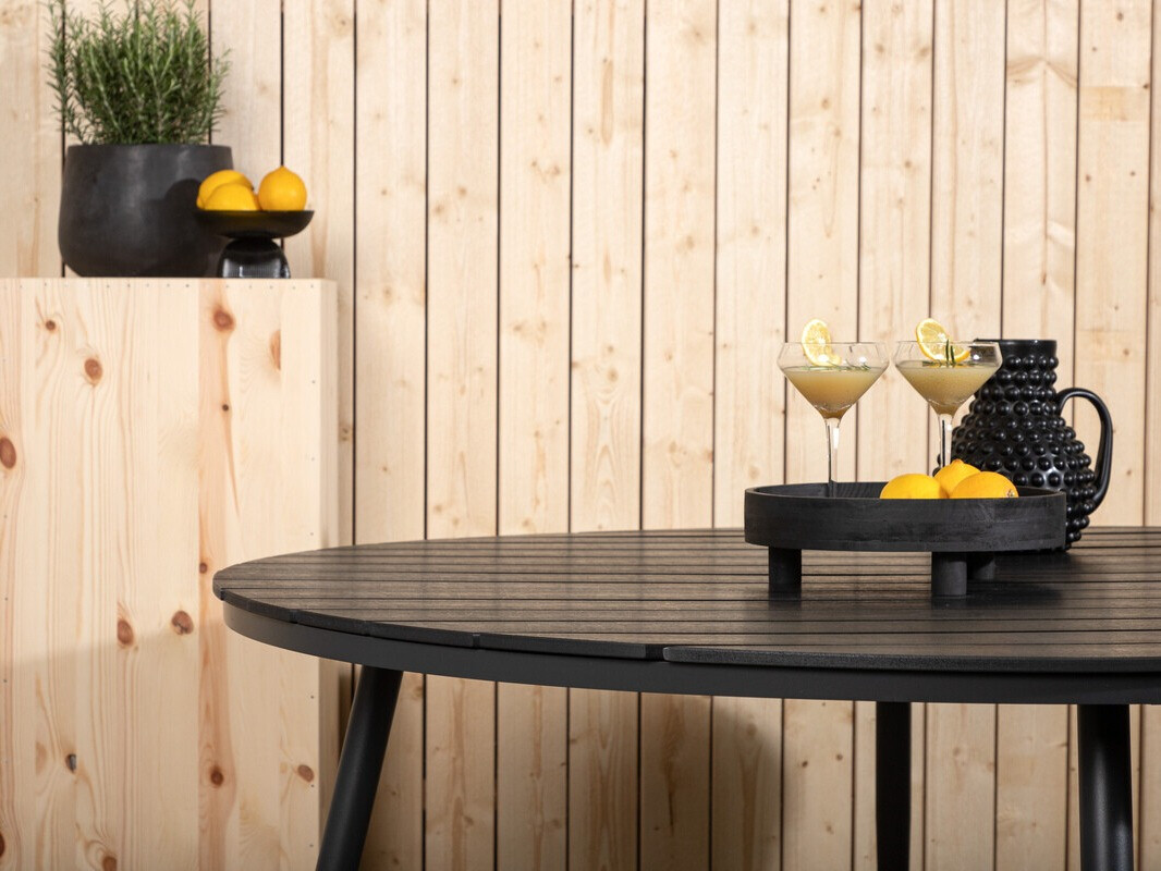 Градинска маса Dallas 2832 (Черен)